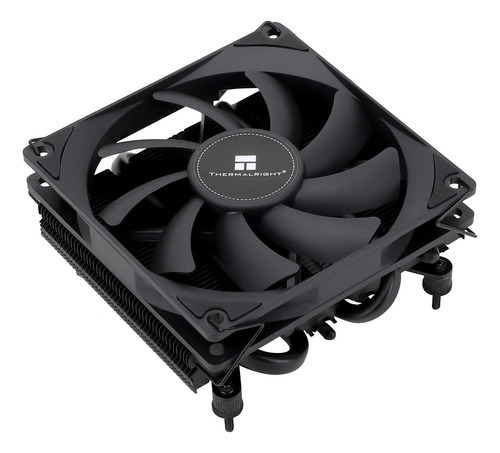 Thermalright Axp90-x36 Black Low Profile Cpu Air Cooler,