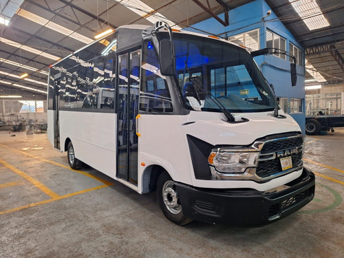 Microbus Nuevos 2024 Ram 28 Pjeros O 27 En Asientos De Tela