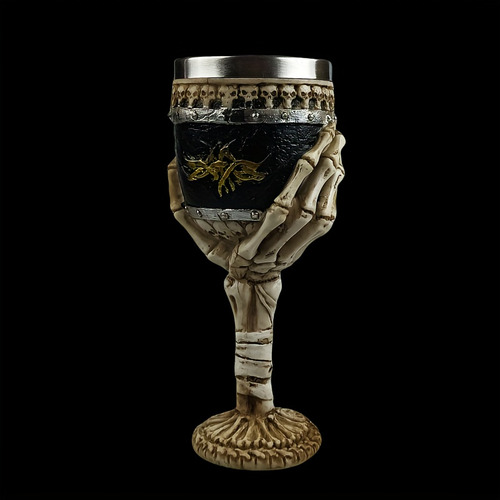 1pc, Copa De Mano De Calavera Creativa, Copa De Vino De