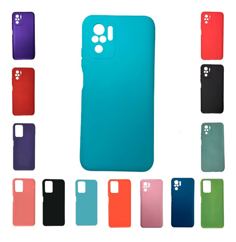 Funda Para Xiaomi Redmi Note 10 - 10s  Protector Silicona 