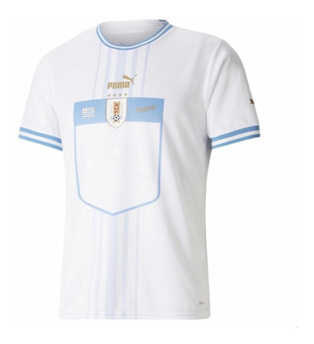 Camiseta Uruguay Alternativa Qatar2022/23 100% Original