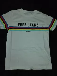 Polo Marca Pepe Jeans Para Niña Talla 6