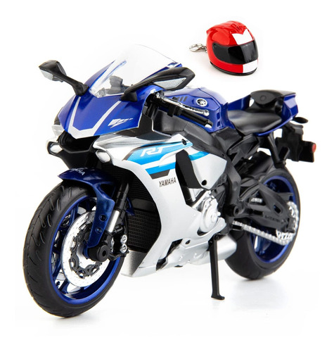 Msz 1/12 Compatible For Yamaha Yzf-r1 Motorcycle,collector .