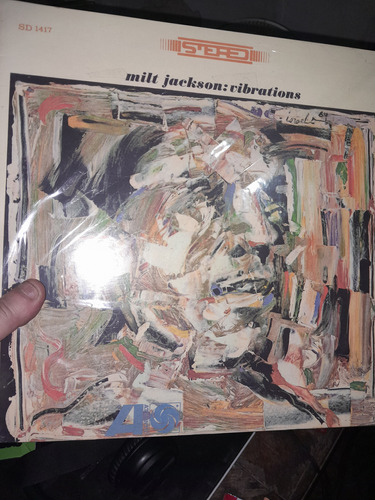 Milt Jackson Vibrations Vinilo Nuevo Sellado 