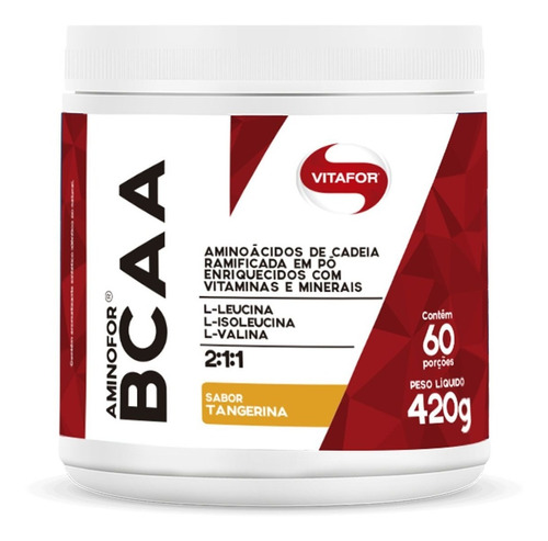 Aminofor Bcaa 420 G - Vitafor