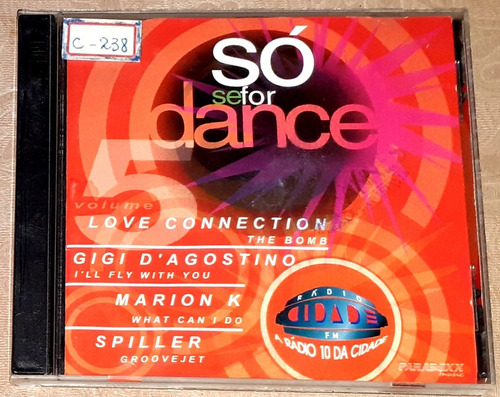 Cd So Se For Dance 5 Paradoxx Music Dance Music Anos 90