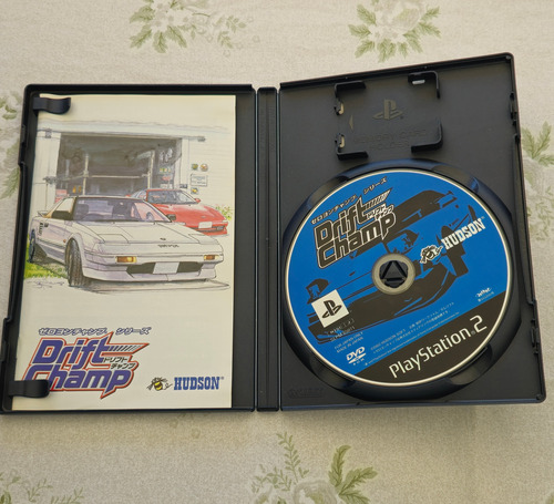 Ps2 Drift Champ - Ps2 Original Japonês (Usado)