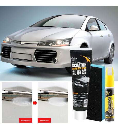 Arranhões De Carro, Cera, Reparo De Pintura De Automóveis, P