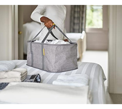 Bolsa Plegable De 35 Litros, Duradera Y Resistente