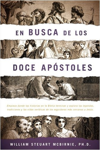 Libro : En Busca De Los Doce Apostoles  - William Steuart. 