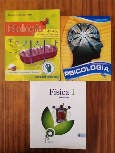 Combo Libros De 8vo Y 9no