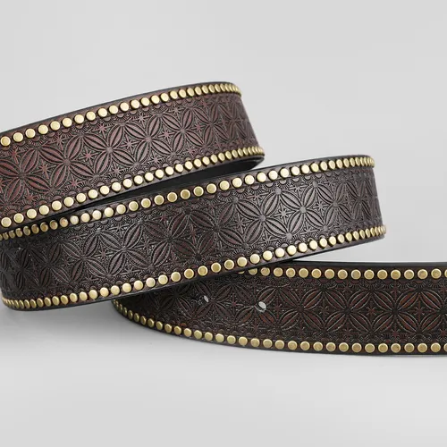 Cinturón Vaquero Hombre Vintage Cinturón Americano