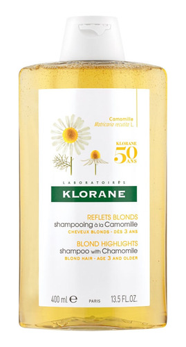 Shampoo Manzanilla Klorane X 400ml