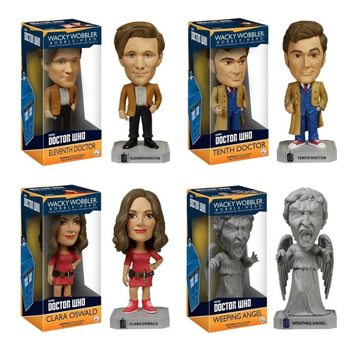 Wacky Wobbler - Doctor Who