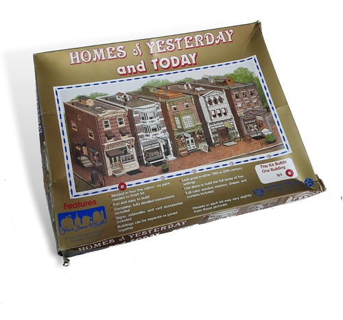 Imagen 1 de 3 de Kit Homes Of Yesterday And Today N.14 Para Armar 1/87 Ihc