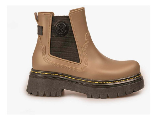 Botas De Lluvia Cortas Vison Heyas Mujer