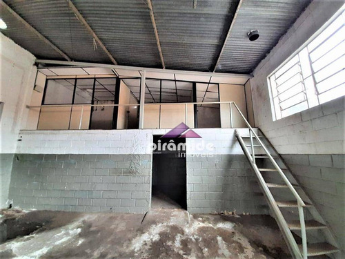 Imagem 20 de 23 de Galpão Para Alugar, 386 M² Por R$ 6.500,00/mês - Jardim América - São José Dos Campos/sp - Ga0152