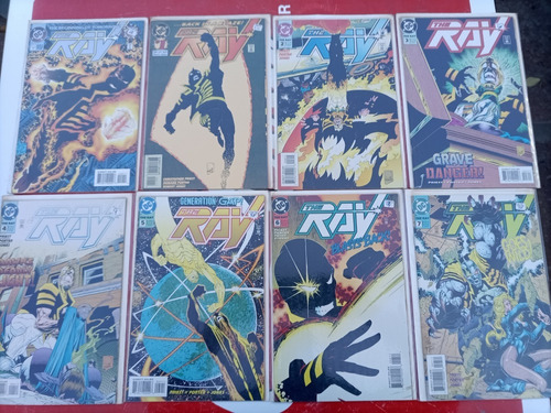 The Ray Dc Comics, Lote,ingles, Batman,superman