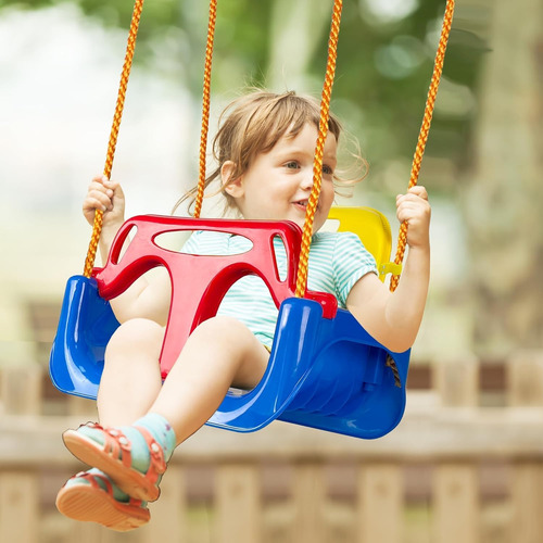 Columpio De Silla De Asiento Para Niños/bebés, Hamaca,3 En 1