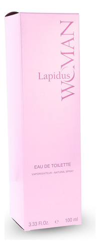Perfume Para Dama Lapidus Woman 100 Ml Edt Spray