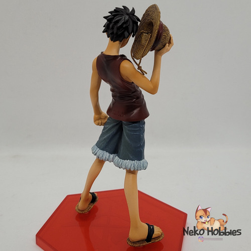 One Piece Dx - Title Of The D - Part 1 - Monkey D. Luffy (Usado)