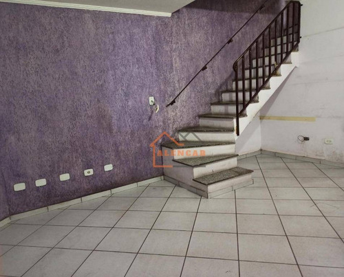 Sobrado Com 3 Dormitórios À Venda, 93 M² Por R$ 490.000,00 - Vila Antonieta - São Paulo/sp - So0214