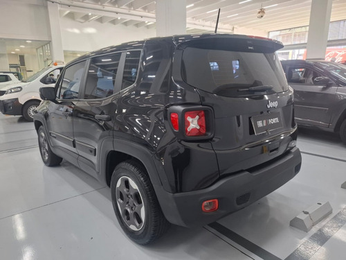 Jeep Renegade 1.8 16V FLEX LONGITUDE 4P AUTOMÁTICO