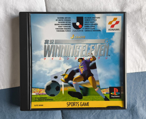 Jogos Ps1 Winning Eleven E Winning Eleven 3 Originais Japão
