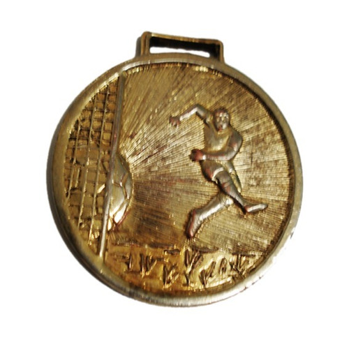 Medalla Antigua De Bronce 