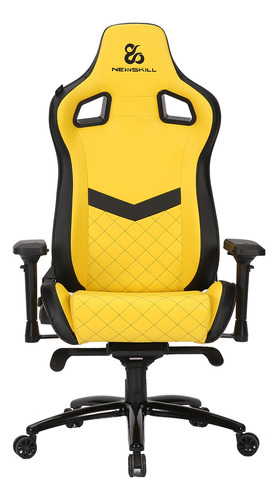 Silla Gamer Osiris Negro/amarillo Newskill