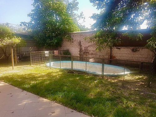 Rt - Casa Con Gran Terreno En Líbano Con Quilín