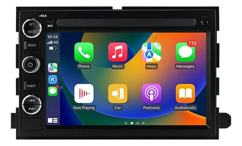 Android Dvd Gps Ford Mustang Lobo Explorer Edge Carplay Hd