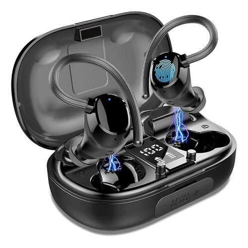 Auriculares Inalámbricos Jirtec Sports Pro Auriculares Bluet