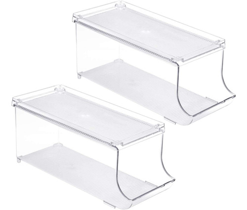 Organizador De Latas De Refresco Y Cubo De Comida Enlatad...