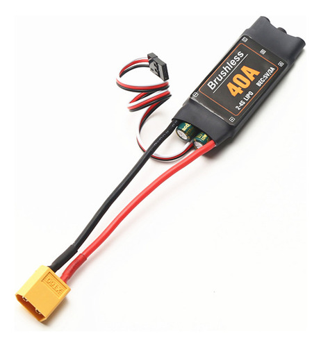 Controlador Electrónico Esc 2-4s Sin Escobillas De 40 A, Enc