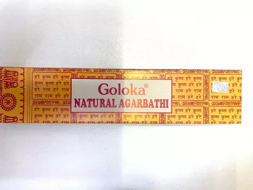 YesMandala Incienso Goloka - Nag Champa - 4 Cajas x 15g - : :  Hogar y cocina