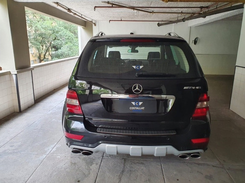 Imagem 4 de 13 de Mercedes-benz Classe Ml 2009 5.5 5p