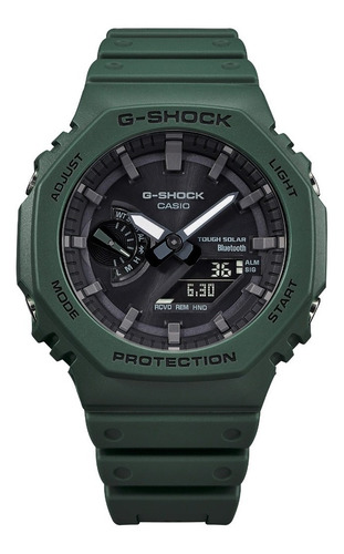Imagen 5 de 9 de Reloj Casio G-shock Youth Retro Ga-b2100-3acr