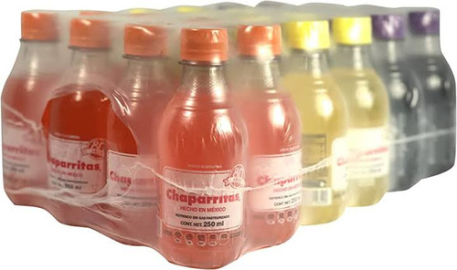 Refresco Chaparritas 48 Piezas De 250ml