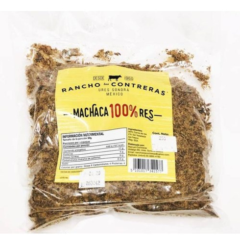 Carne Seca Deshebrada 1 Kilo Rancho Contreras