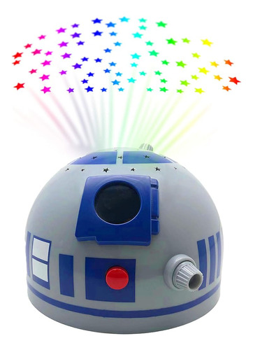 Almohada Mascotas Star Wars R2-d2 Sleeptime Lite 11 , Disney