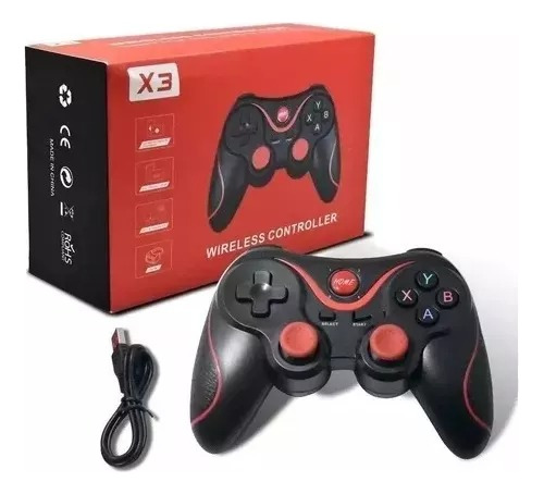 Control X3 Gamepad Celular Android Apple Bluetooth 