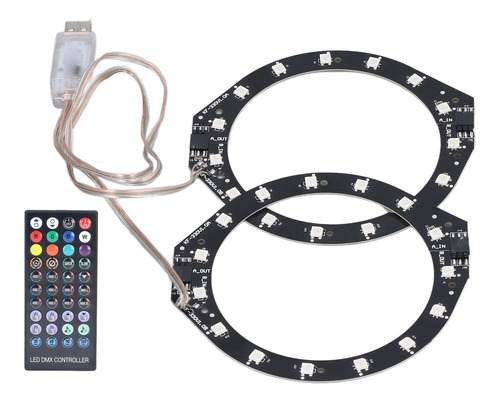 Luz De Cinta Led Para Consola Ps5 Rgb Sync Music 400 Efectos