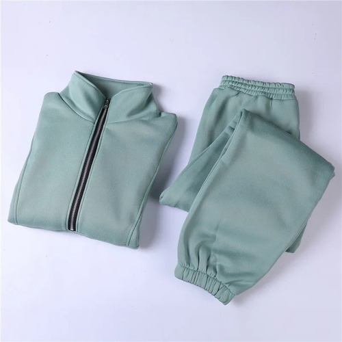 Conjunto Deportivo De Forro Polar De Moda Conjuntos Damas