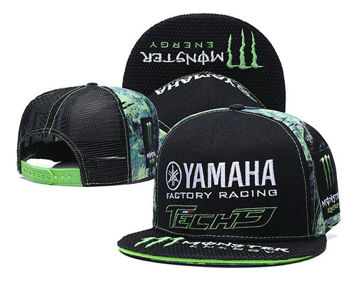 Gorras Yamaha Plana