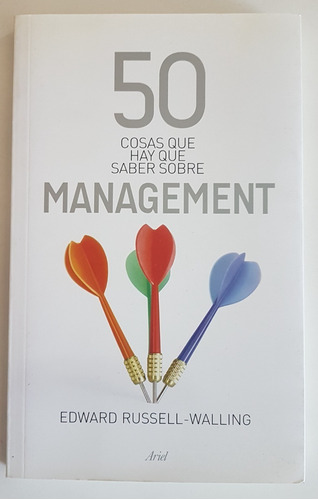 Libro 50 Cosas Que Hay Que Saber Sobre Management  Russell 