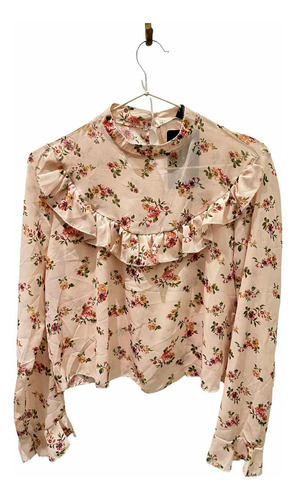 Blusa Floreada Mujer