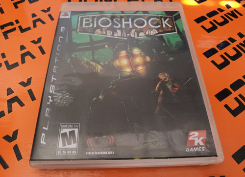 Bioshock Ps3 Detalle Caratula Físico Envíos Dom Play