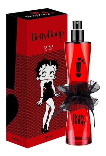 Perfume Betty Boop Xoxo 50 Ml - Sem Celofane - Original