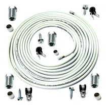 Comprar Kit Tubo De Alta Gnv Aco Inmetro 4 Fixacoes Anilhas Niples
